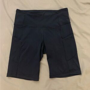 Lululemon fast and free 8” legging